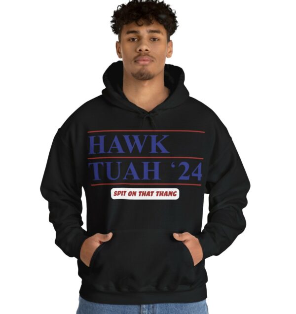 Official Hawk Tuah '24 Hoodies Shirt