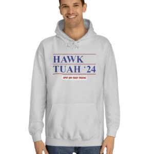 Official Hawk Tuah '24 Hoodies Shirt