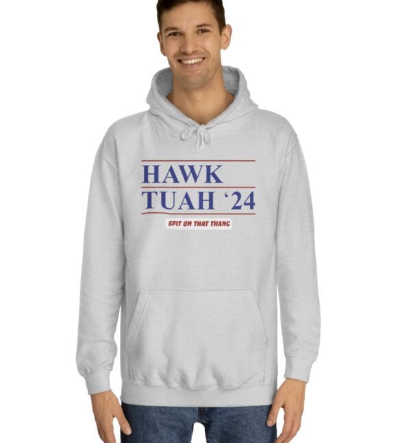 Official Hawk Tuah '24 Hoodies Shirt