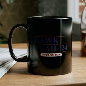 Official Hawk Tuah ’24 Mug Cups