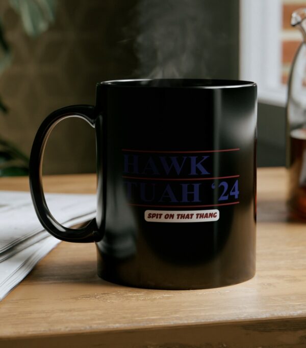 Official Hawk Tuah ’24 Mug Cups