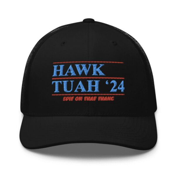 Official Hawk Tuah ’24 Retro Trucker Hat