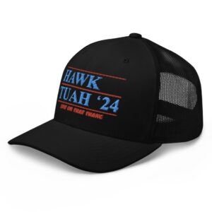 Official Hawk Tuah ’24 Retro Trucker Hats