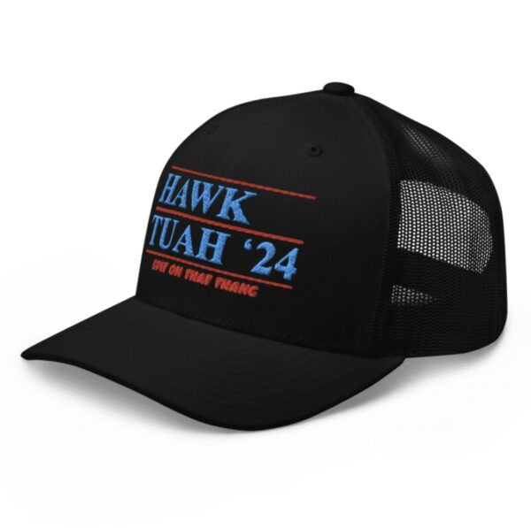 Official Hawk Tuah ’24 Retro Trucker Hats