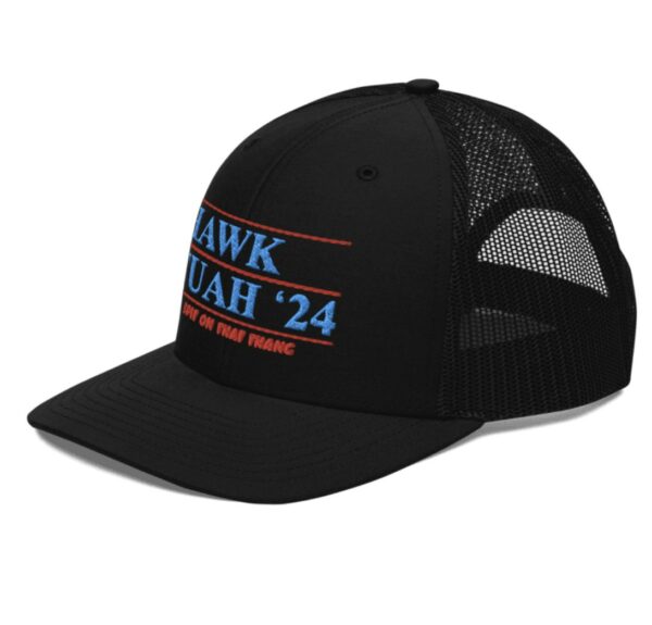 Official Hawk Tuah ’24 Snapback Trucker Caps