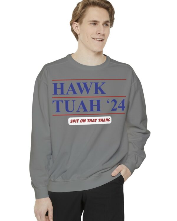 Official Hawk Tuah '24 Sweatshirt