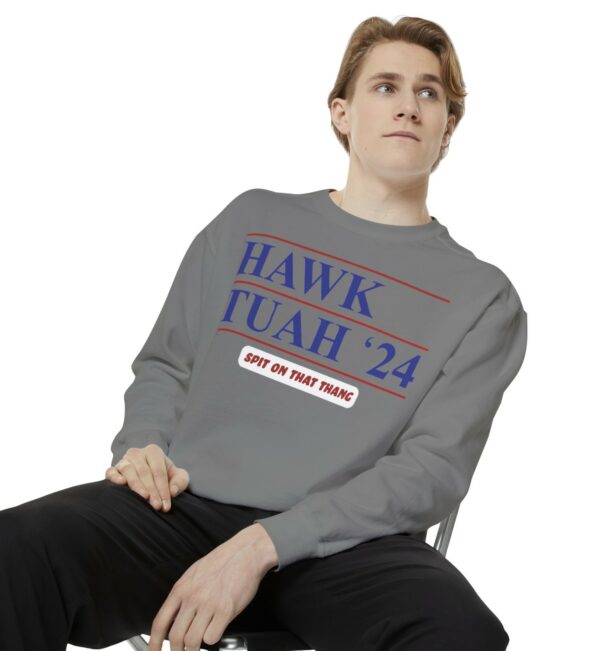 Official Hawk Tuah '24 Sweatshirt Us