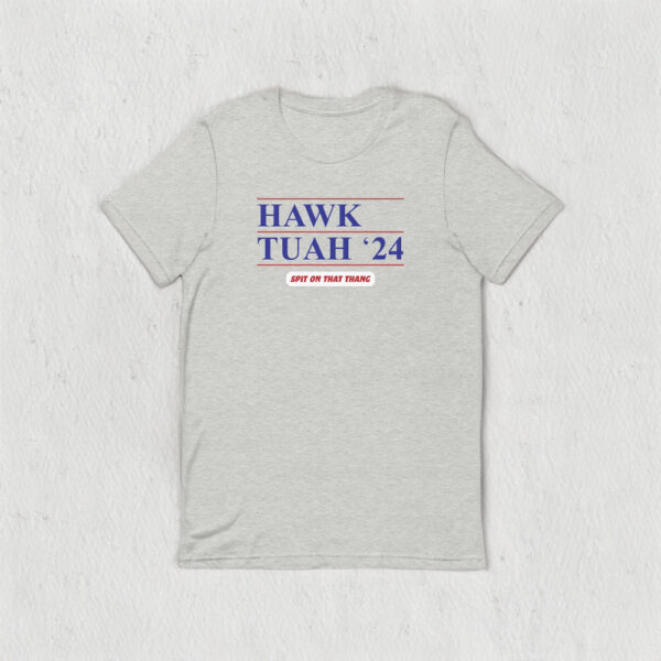 Official Hawk Tuah '24 Unisex t-shirts