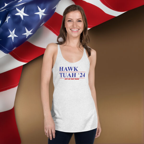 Official Hawk Tuah '24 - Women's Racerback Tank