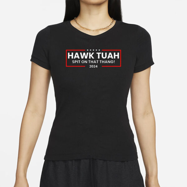 Official Hawk Tuah Spit On That Thang 24 T-Shirts