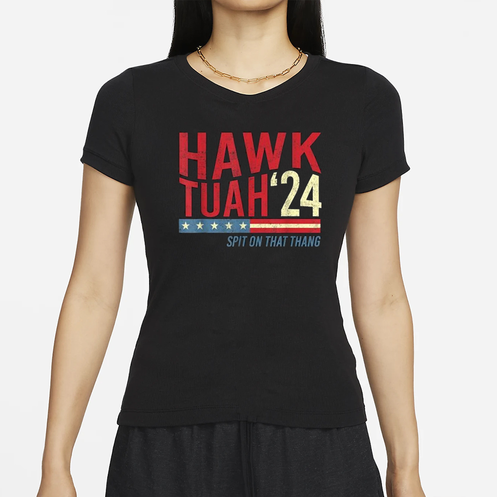 Official Hawk Tuah, Spit On That Thang Hawk Thua, Hawk Tua T-Shirt