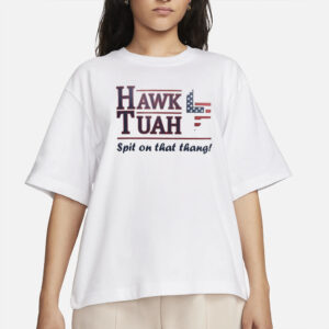 Official Hawk Tuah Spit On That Thang Map T-Shirts