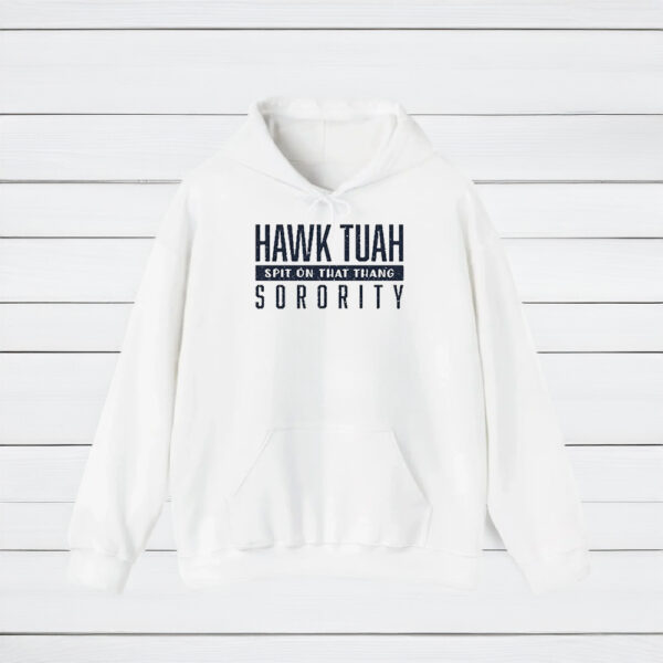 Official Hawk Tuah Spit On That Thang Sorority T-Shirt