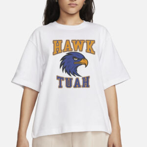 Official Hawk Tuah Team Spirit Eagle T-Shirt