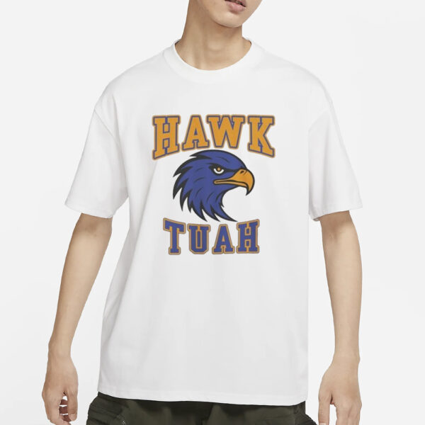 Official Hawk Tuah Team Spirit Eagle T-Shirts