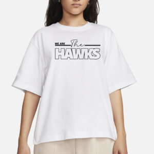 Official Hawk Tuah We are the Hawks T-Shirt