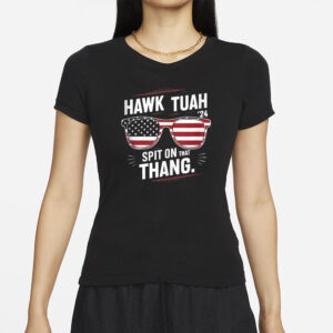 Official Hawk tuah spit on that thang meme election special T-Shirt