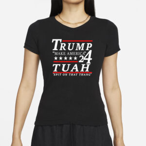 Official Trump Make America 2024 Hawk Funny Spit On That Thang T-Shirts