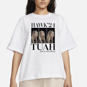 Original Hawk Tuah Spit On That Thang 2024 Funny T-Shirt