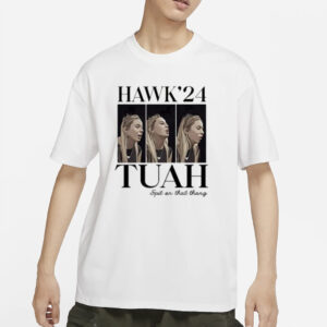 Original Hawk Tuah Spit On That Thang 2024 Funny T-Shirts