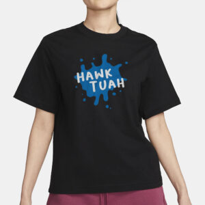 Silly Geese Hawk Tuah T-Shirt 20241