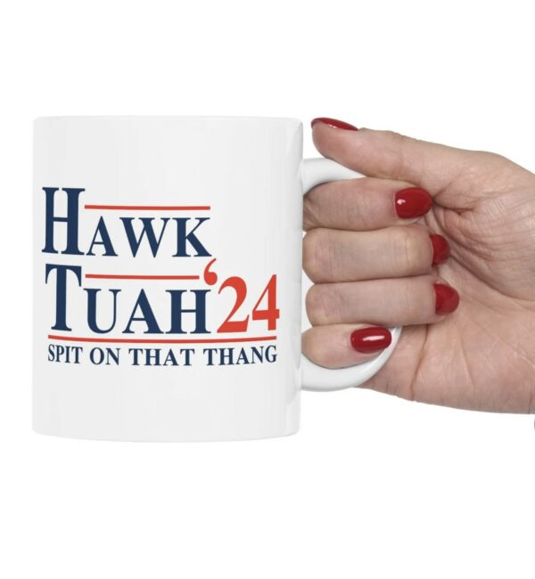 Spit On That Thang Girl, viral Hawk Tuah 24 mug