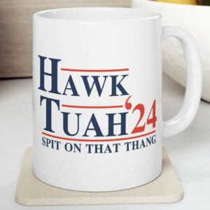 Spit On That Thang Girl, viral Hawk Tuah 24 mug us