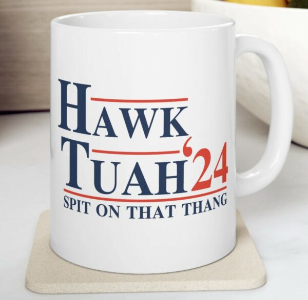 Spit On That Thang Girl, viral Hawk Tuah 24 mug us