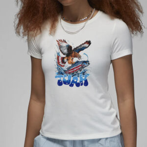 Spit On That Thang Hawk Tuah Tee Shirt 20243