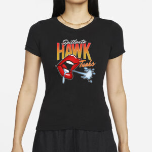 Spitlanta HAWK TUAH T-SHIRT