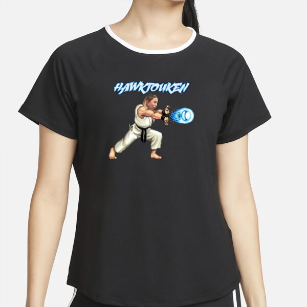 Street Fighter Ryu Hawk Tuah Hawktouken T-Shirt2