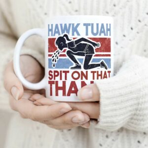 TikTok Viral Sensation Hawk Tuah Coffee Mug Cup