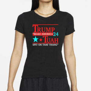 Trump Make America Hawk Tuah T-Shirts