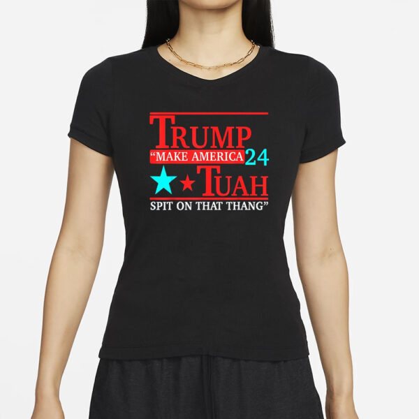 Trump Make America Hawk Tuah T-Shirts