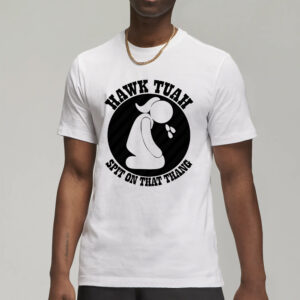 Viral Hawk Tuah Spit on that thang Girl Digital Design T-Shirt3