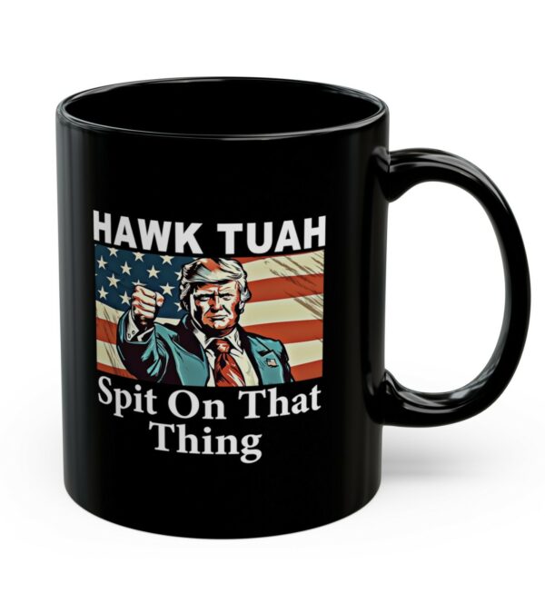 Virginia Hawk Tuah Trump Mug