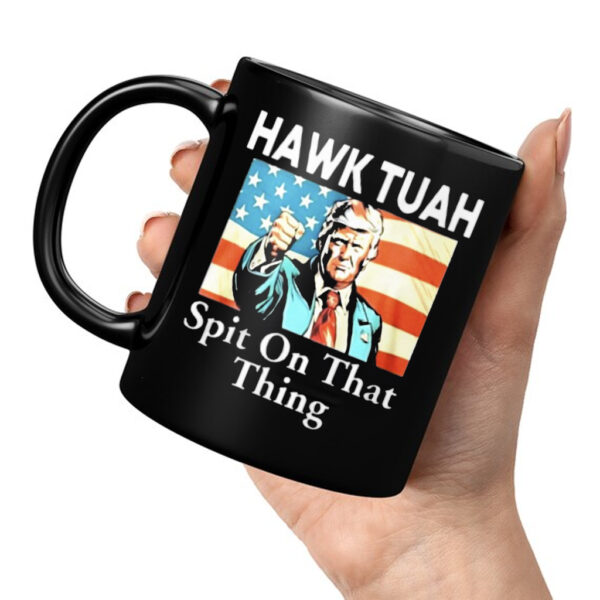 Virginia Hawk Tuah Trump Mug