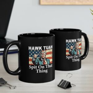 Virginia Hawk Tuah Trump Mug Us