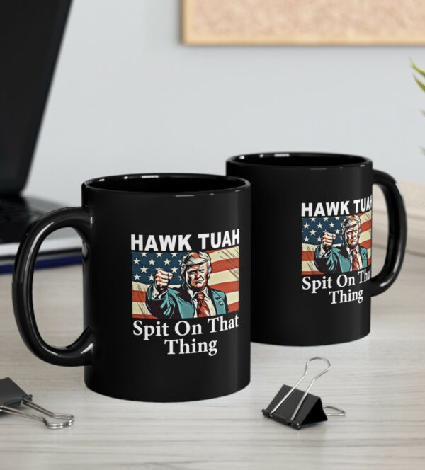 Virginia Hawk Tuah Trump Mug Us