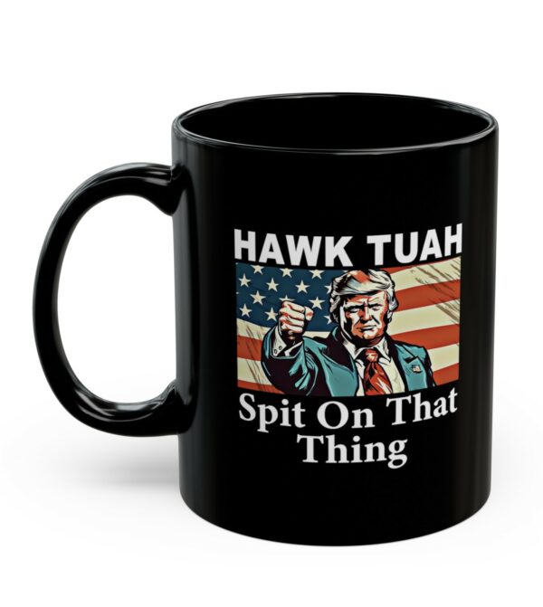 Virginia Hawk Tuah Trump Mugs