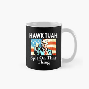 Virginia Hawk Tuah Trump Mugs