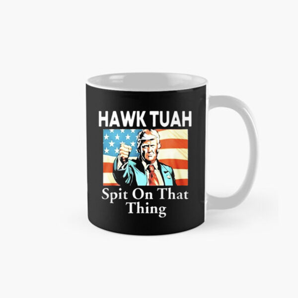 Virginia Hawk Tuah Trump Mugs