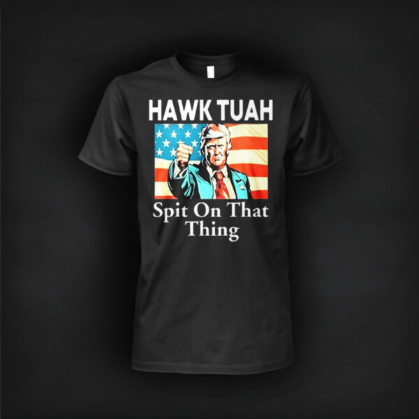 Virginia Hawk Tuah Trump T-Shirts