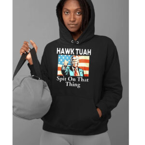 Virginia Trump Hawk Tuah Hoodies