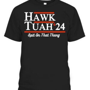 What is hawk tuah girl t-shirt