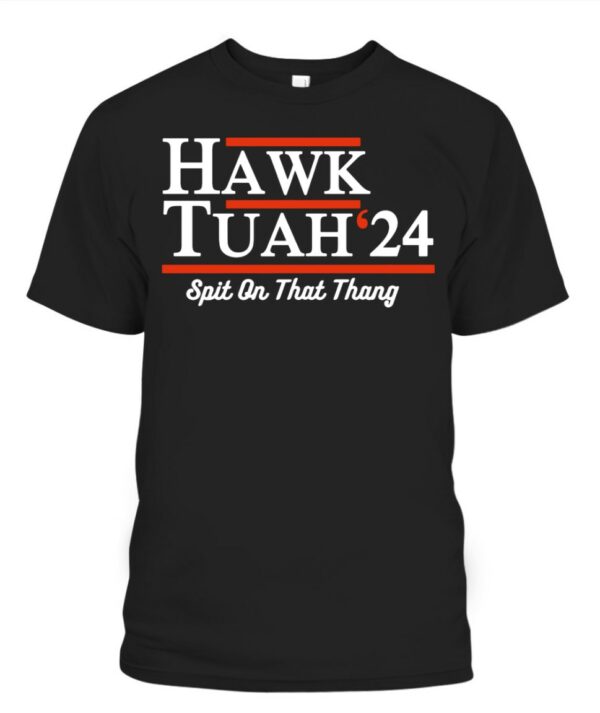 What is hawk tuah girl t-shirt