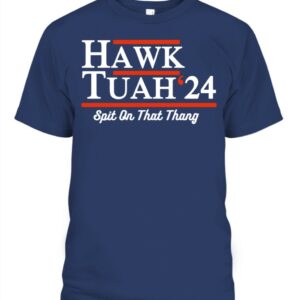 What is hawk tuah girl t-shirts