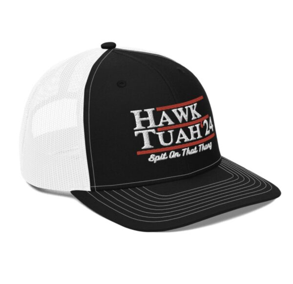 Where to Buy the Hawk Tuah 24 Girl's Hat Merch