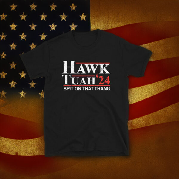 Hawk Tuah 2024 Shirt, Spit On That Thang Tee us