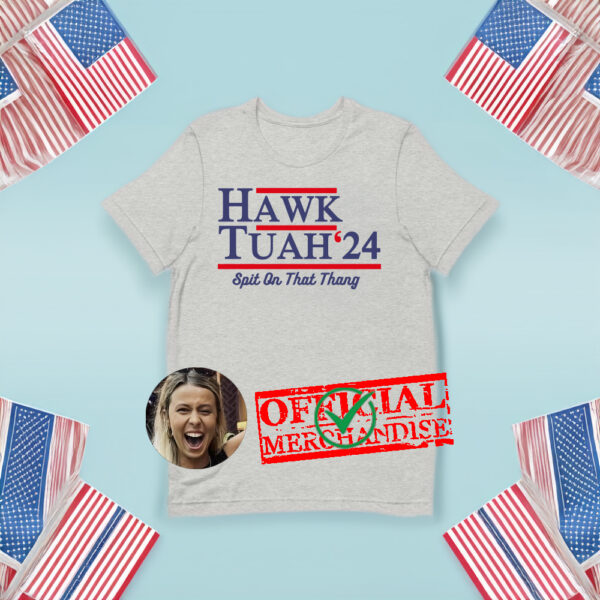 hawk tuah girl name t-shirt